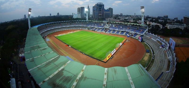 Sree Kanteerava Stadium was renovated by Bengaluru FC in 2014 for the I-League.