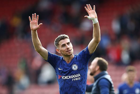 Jorginho has quickly become indispensable for Chelsea this season.
