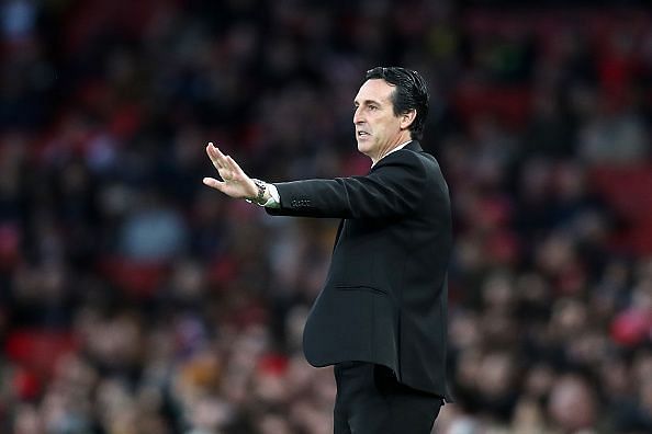 Unai Emery has not lived up to expectations.