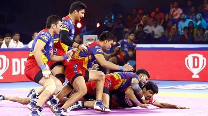 Pro Kabaddi 2019: 5 players with most raid points at the end of Greater Noida leg