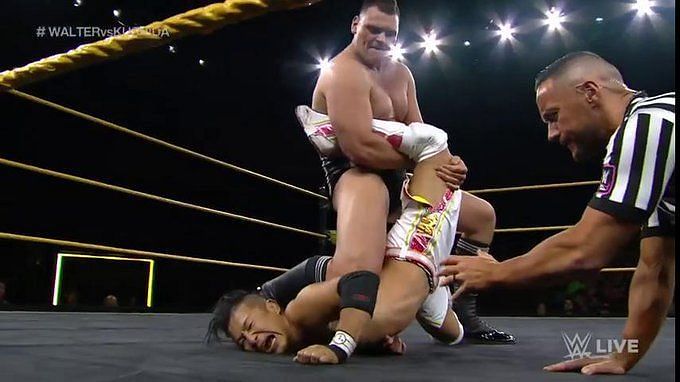 WWE NXT Results (October 9th, 2019): Lio Rush challenges for gold; Kushida and Walter steal the show
