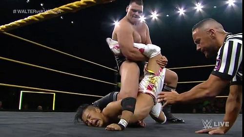 Walter and Kushida took each other to the brink in tonight's main event