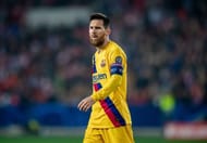 Messi opened the scoring for Barcelona