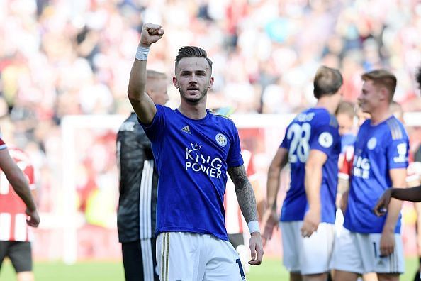 Maddison has made a fine start to the season
