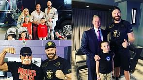 Tyson Fury discusses meeting Vince McMahon and WWE being "a huge family" (Exclusive)