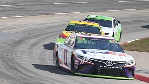 NASCAR starting lineup at Martinsville: Denny Hamlin wins pole, field set for First Data 500
