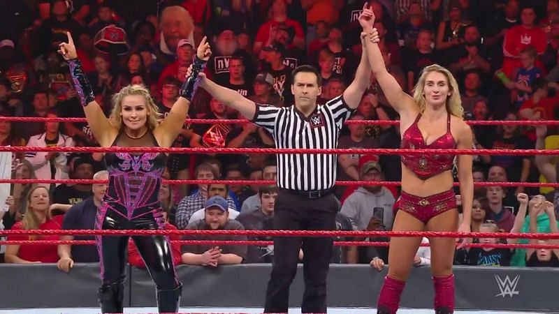 Natalya&Acirc;&nbsp;and Charlotte Flair