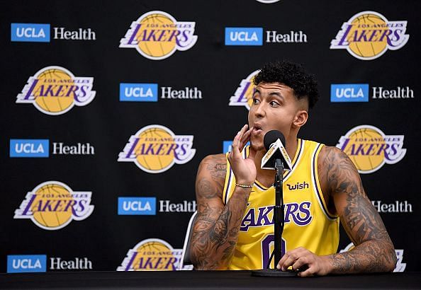 Kyle Kuzma is expected to play a big role for the Lakers this season