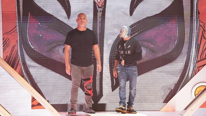WWE न्यूज़: ब्रॉक लैसनर के दुश्मन केन वैलासकेज को मिल सकता है मैनेजर