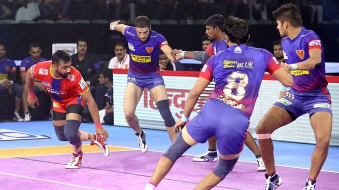 UP Yoddha vs Dabang Delhi K.C. Dream11 Kabaddi Prediction today: Fantasy Kabaddi tips