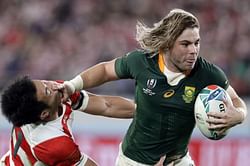 The Latest: No shock as Boks reach semis with win over Japan