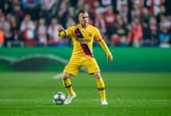 Arthur supplied the assist for Messi's opener