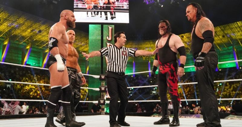 The four stars who main evented last year&#039;s Crown Jewel are not part of the show