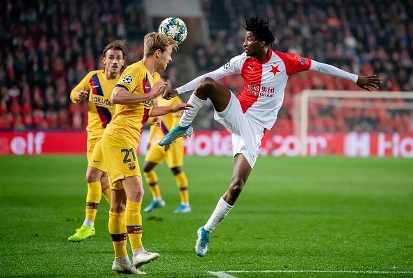 Slavia Prague 1-2 Barcelona: 4 Talking Points as Catalan giants register nervy victory away from home | UEFA Champions League 2019/2020