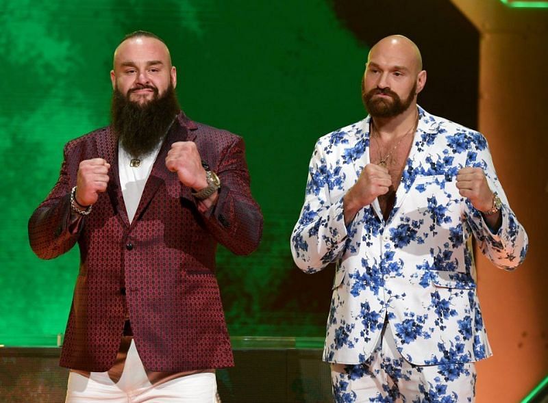 Strowman could play the clear villain in this drama