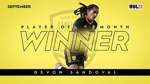 New Mexico’s Sandoval Voted Championship’s Player of the Month