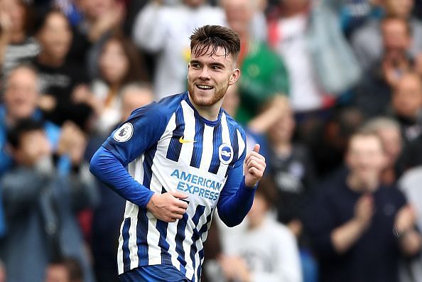 Brighton &amp; Hove Albion&#039;s Aaron Connolly - Scored a delightful brace this weekend