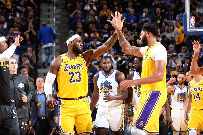 Lakers have already sent a warning to the rest of the league via the Warriors rout