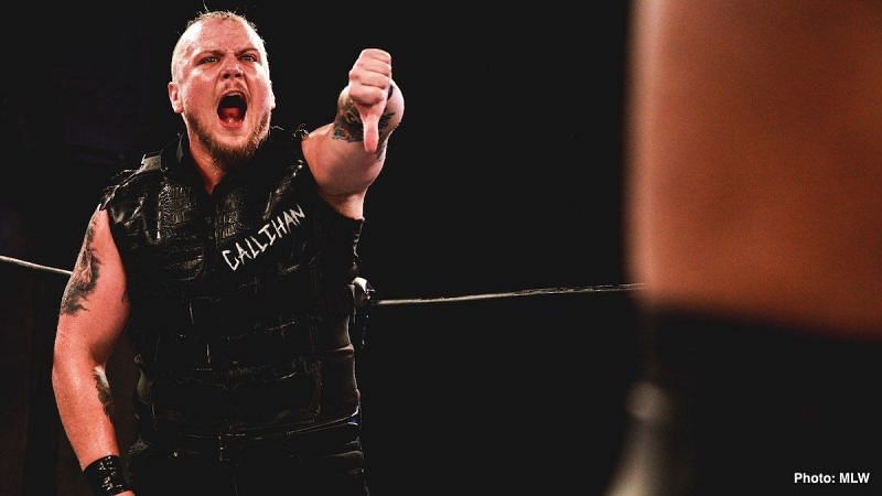 Callihan has been one of the hottest stars in wrestling over the past few years