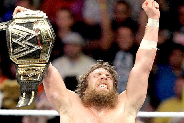 Daniel Bryan: Recaptured the gold at Night of Champions