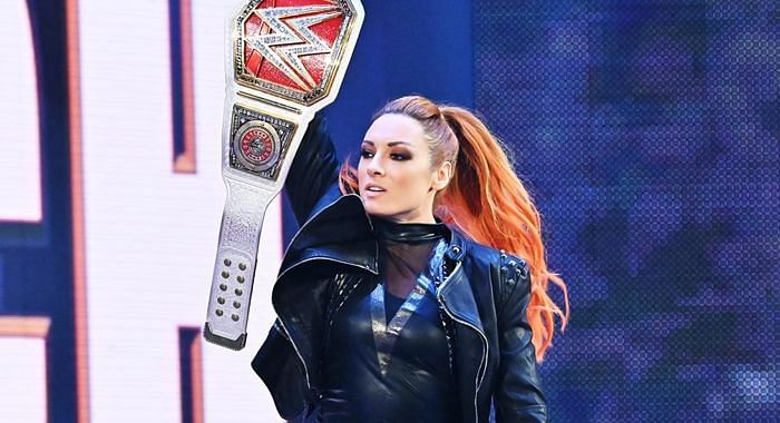 Becky Lynch was the number one pick during the WWE Draft