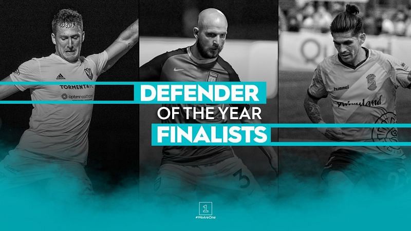 Defender of the year finalists