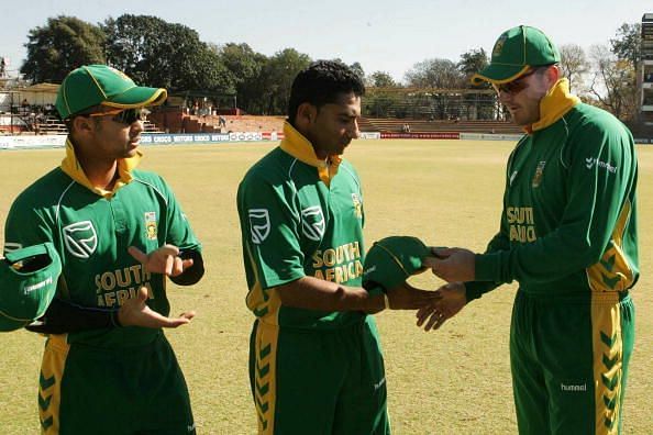 One Day International - Zimbabwe v South Africa