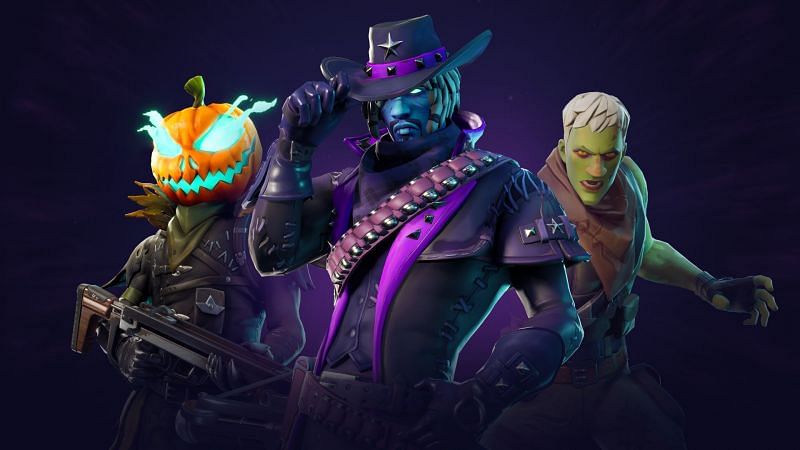 Fortnite Gangster Monster Skin Fortnite Update All You Need To Know About The Leaked Halloween Skins For Fortnitemares 2019