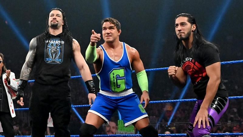 Chad Gable is now known as Shorty G