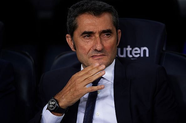 Valverde needs to find a defensive fix before Barcelona&#039;s next match