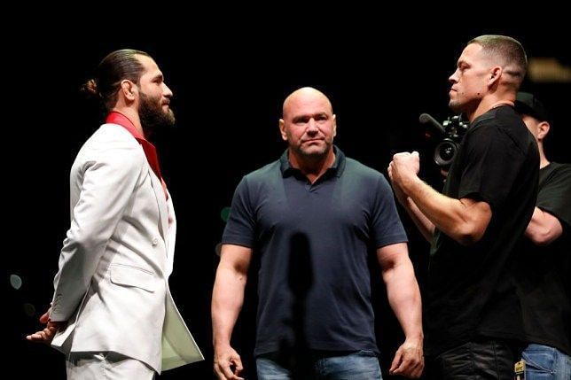 Nate Diaz and Jorge Masvidal face off at UFC 244 to decide the UFC&#039;s &#039;BMF&#039;