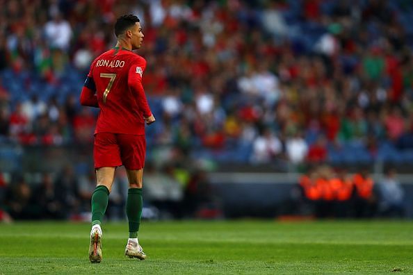 Portugal&#039;s Cristiano Ronaldo