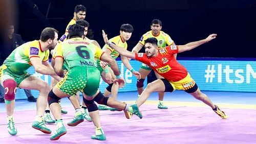 Gujarat Fortune Giants lost their penultimate match of the season