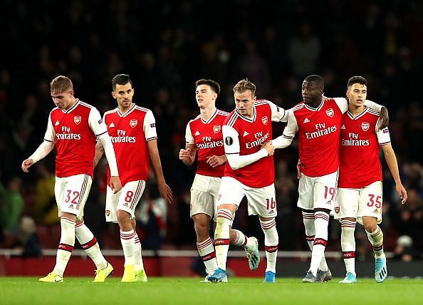 Arsenal 3-2 Vitoria SC: 3 Reasons why the Gunners completed an improbable comeback | Europa League 2019/20