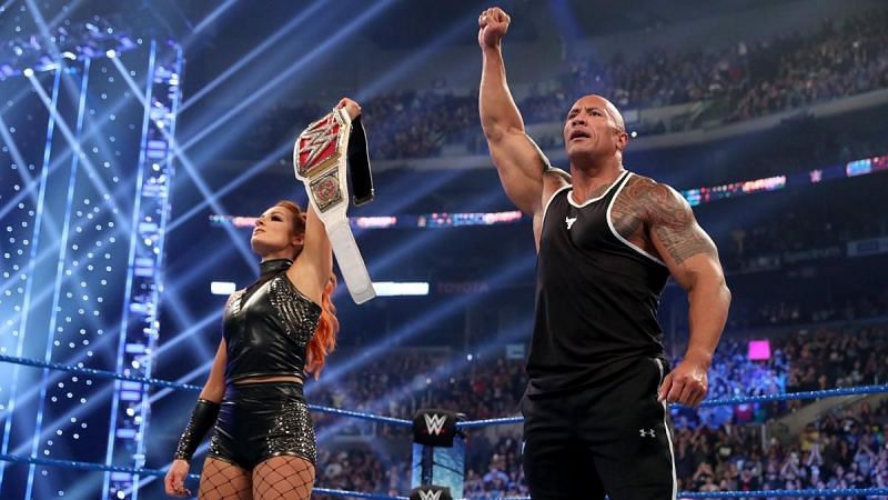 The Rock strongly wanted to work with Becky