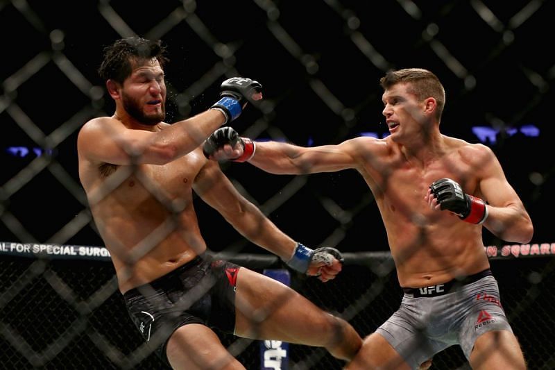 Can Stephen Thompson pick apart Vicente Luque?