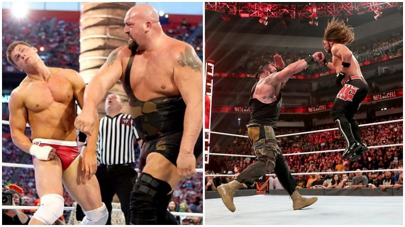 Deadly punches from both men have knocked many Superstars out