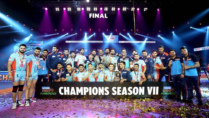 Bengal Warriors were crowned the champions of Pro Kabaddi League 2019