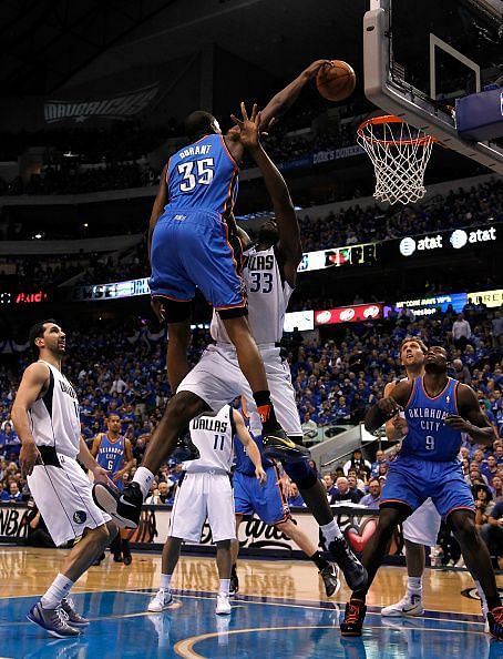 Oklahoma City Thunder v Dallas Mavericks - Game Two