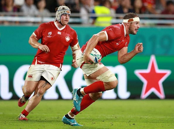 Rugby World Cup 2019: Battle for pride between Namibia and Canada in Pool B