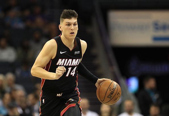 Tyler Herro has impressed during preseason