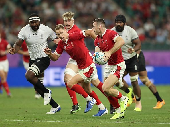 Wales v Fiji - Rugby World Cup 2019: Group D