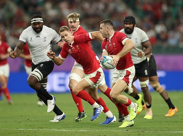 Rugby World Cup 2019: Wales moves to the top spot in Pool D after defeating Fiji