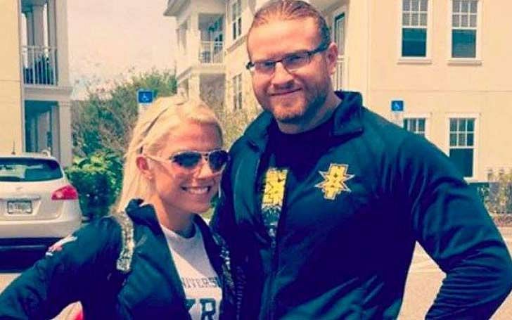 Alexa Bliss and Buddy Murphy dated throughout their time in NXT