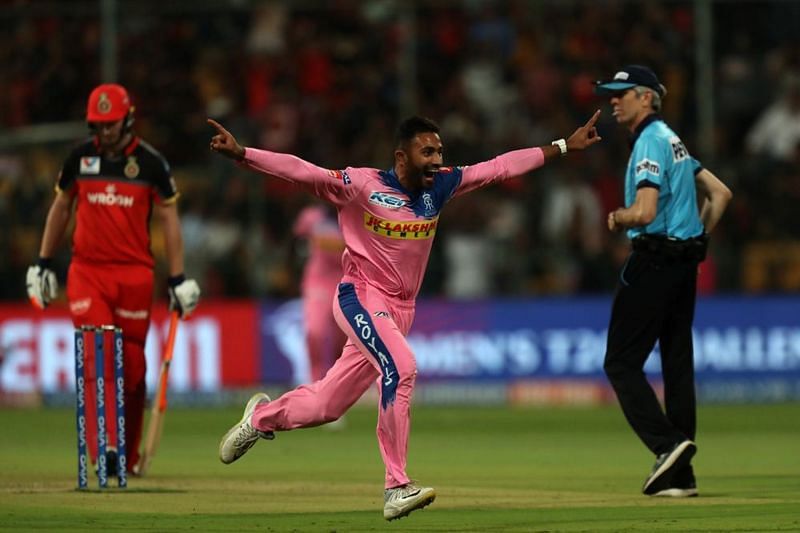 Shreyas Gopal (picture courtesy: BCCI / iplt20.com)