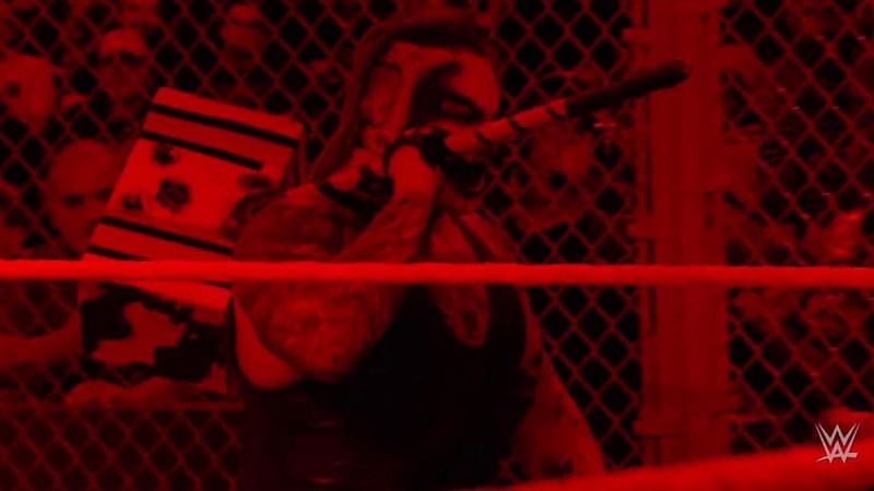 Bray Wyatt&#039;s &#039;fiend&#039; persona at Hell in a Cell.