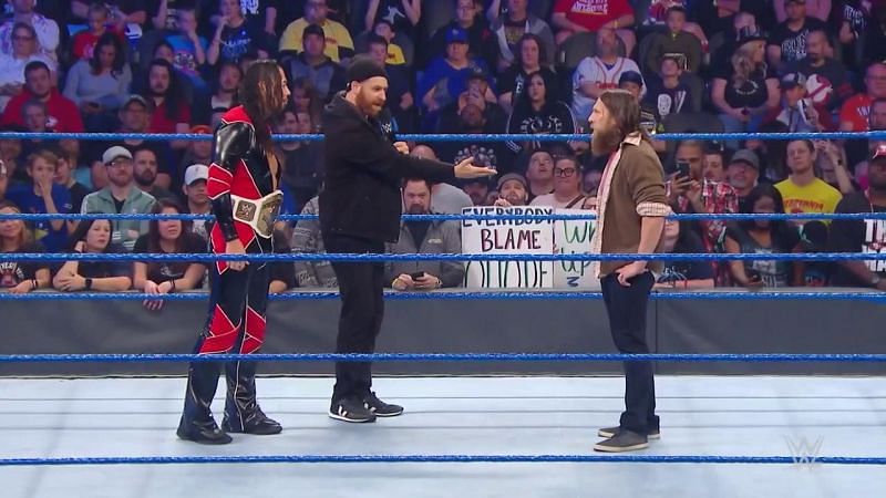 Sami made Bryan an offer