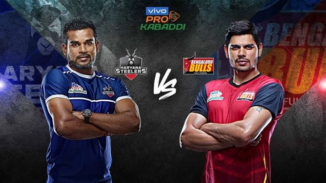Pro Kabaddi Live Score: Haryana Steelers v Bengaluru Bulls | Bengaluru take a 28-18 lead over Haryana | Live Commentary and Match Updates | 2nd October 2019