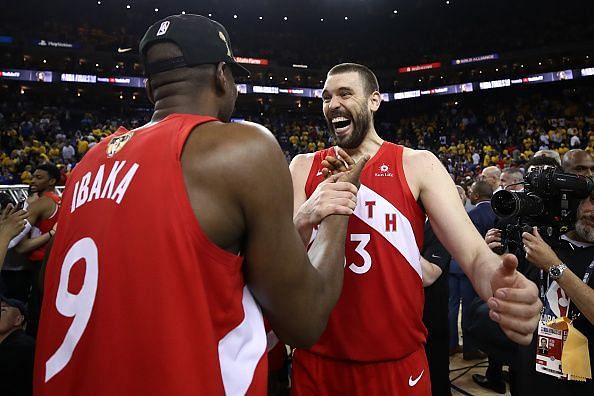 Serge Ibaka and Marc Gasol could be among the stars to leave the Raptors ahead of the trade deadline