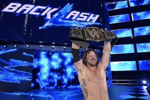 AJ Styles: Lifted his first WWE Championship at Backlash 2016